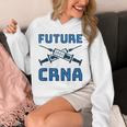 Future CRNA Nurse Anesthetist Student Nursing RN Graduation Unisex Hoodie