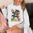 Future HBCU Grad Dabbing Kid Graduation For Boys Kids Unisex Hoodie