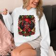 Future HBCU Grad History Girl Graduation HBCU Unisex Hoodie