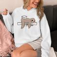 Graduation 2022 PhD Sloth Bachelor Master School Doctor Unisex Hoodie