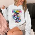 Graduation 2nd Grade Unicorn Roller Skate Girls Grad Unisex Hoodie