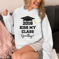 GraduationShirt Kiss My Class 2018 Goodbye Unisex Hoodie