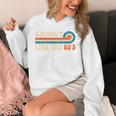 Groovy Like The 60s Aesthetic Nostalgia 1960's Retro Unisex Hoodie Groovy Like The 60s Aesthetic Nostalgia 1960's Retro Unisex Hoodie