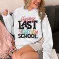 Happy Last Day Of School Kids Teacher Student Graduation Unisex Hoodie