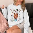 Horse Nurse RN ER Nursing School Graduation Unisex Hoodie