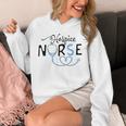 Hospice Nurse Doctor Graduation Medical Nursing RN Unisex Hoodie