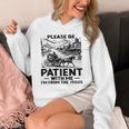 I'm From The 1900s Please Be Patient With Me Unisex Hoodie