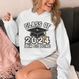 I'm Done With Class Of 2024 Graduation Done Class Of 2024 Unisex Hoodie