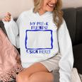 Interactive Preschool GraduationShirt Unisex Hoodie