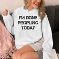 Introvert Design For Introverted Men And Women Unisex Hoodie