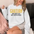 Introverted Does Not Play Well Competitive Athletic Unisex Hoodie Introverted Does Not Play Well Competitive Athletic Unisex Hoodie