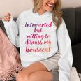 Introverted Willing To Discuss Housecat Introvert Unisex Hoodie Introverted Willing To Discuss Housecat Introvert Unisex Hoodie