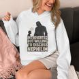 Introverted But Willing To Discuss Nephilim Tee Unisex Hoodie Introverted But Willing To Discuss Nephilim Tee Unisex Hoodie