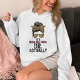 It's Miss Ms Mrs Dr Actually Doctor Graduation Appreciation Unisex Hoodie