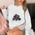 I Just Crushed High School Graduation Monster Truck Shirt Unisex Hoodie