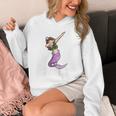 Kids Class Of 2029 Shirt Graduation Dabbing Mermaid Shirt Unisex Hoodie