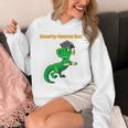 Kids Cute Graduation Dinosaur Smarty Saurus Kinder VPK Pre-k Grad Unisex Hoodie