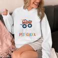 Kids I Just Crushed Preschool Monster Graduation Pre-K Shirt Unisex Hoodie