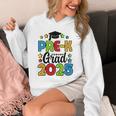 Kids Pre-K Grad 2025 Preschool Prek Graduation Unisex Hoodie