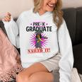 Kids Pre K Graduation Flossing Girl Nailed It Graduate Girls Unisex Hoodie