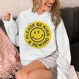 Be Kind Rewind Shirt Retro Nostalgia Sticker 80s 90s Tee Premium Tri-Blend Unisex Hoodie