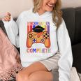 Kindergarten Graduation Level Complete Gamer Graduation Kids Unisex Hoodie