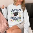 Kindergarten Graduation Shirt I Survived Kindergarten Unisex Hoodie