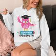 Kindergarten Graduation Tee Shirt Pink Owl T-Shir Unisex Hoodie
