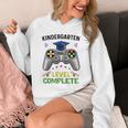 Kindergarten Level Complete Graduation Class 2023 Gamer Kids Unisex Hoodie