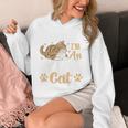 Kitty Pet Lover Introvert Person Cats Show Family Member Unisex Hoodie