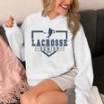 Lacrosse Senior Night Lacrosse Senior 2025 Graduation 33 Unisex Hoodie
