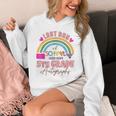 Last Day Of School Autograph 5th Grade Graduation Boys Girls Unisex Hoodie