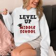 Level Up Middle School 5th Grade Graduation Unisex Hoodie