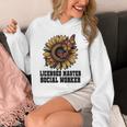 Licensed Masters Social Work Worker LMSW Graduation 2026 Unisex Hoodie