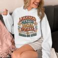 Licensed Social Worker Masters MSW LMSW Graduation 2026 Premium Tri-Blend Unisex Hoodie