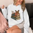 Life Is Better With Butterflies And Books Cute Butterfly Unisex Hoodie Life Is Better With Butterflies And Books Cute Butterfly Unisex Hoodie
