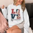 Love Coast Guard Mom Proud Coast Guard Graduation Mom Unisex Hoodie