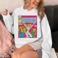 Marvel Universe Classic Dazzler Vintage Comic Book Cover Unisex Hoodie