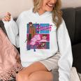 Marvel X-Men '97 Vintage Classic Gambit Comic Book Panels Unisex Hoodie