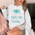 Masters Of Social Work Loading MSW Graduation Future Social Unisex Hoodie