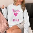 Memory Of My Aunt I Was Her Angel Now She Is Mine Heaven Unisex Hoodie