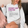 Memory Care Director Nurse Worker Memory Care Director Unisex Hoodie