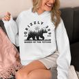 Memory Grizzly 399 1996 2024 Queen Of The Tetons Bear Lovers Unisex Hoodie