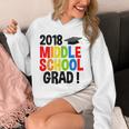 Middle School Graduation Class Of 2018 Shirt Unisex Hoodie