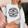 Multiple Degrees Zero Chill College Graduation Unisex Hoodie