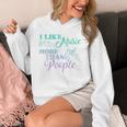 I Like Music More Than People Introvert Music Lover INTP Pun Unisex Hoodie I Like Music More Than People Introvert Music Lover INTP Pun Unisex Hoodie