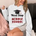 Next Stop Middle School Graduation Unisex Hoodie
