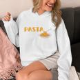 I Like Pasta And Maybe 3 People Introvert Foodie Premium Unisex Hoodie