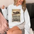 Be Patient With Me I'm From The 1900s Birthday Retirement Premium Tri-Blend Unisex Hoodie