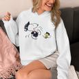 Peanuts Graduation Squad Snoopy Woodstock Raglan Baseball Tee Unisex Hoodie